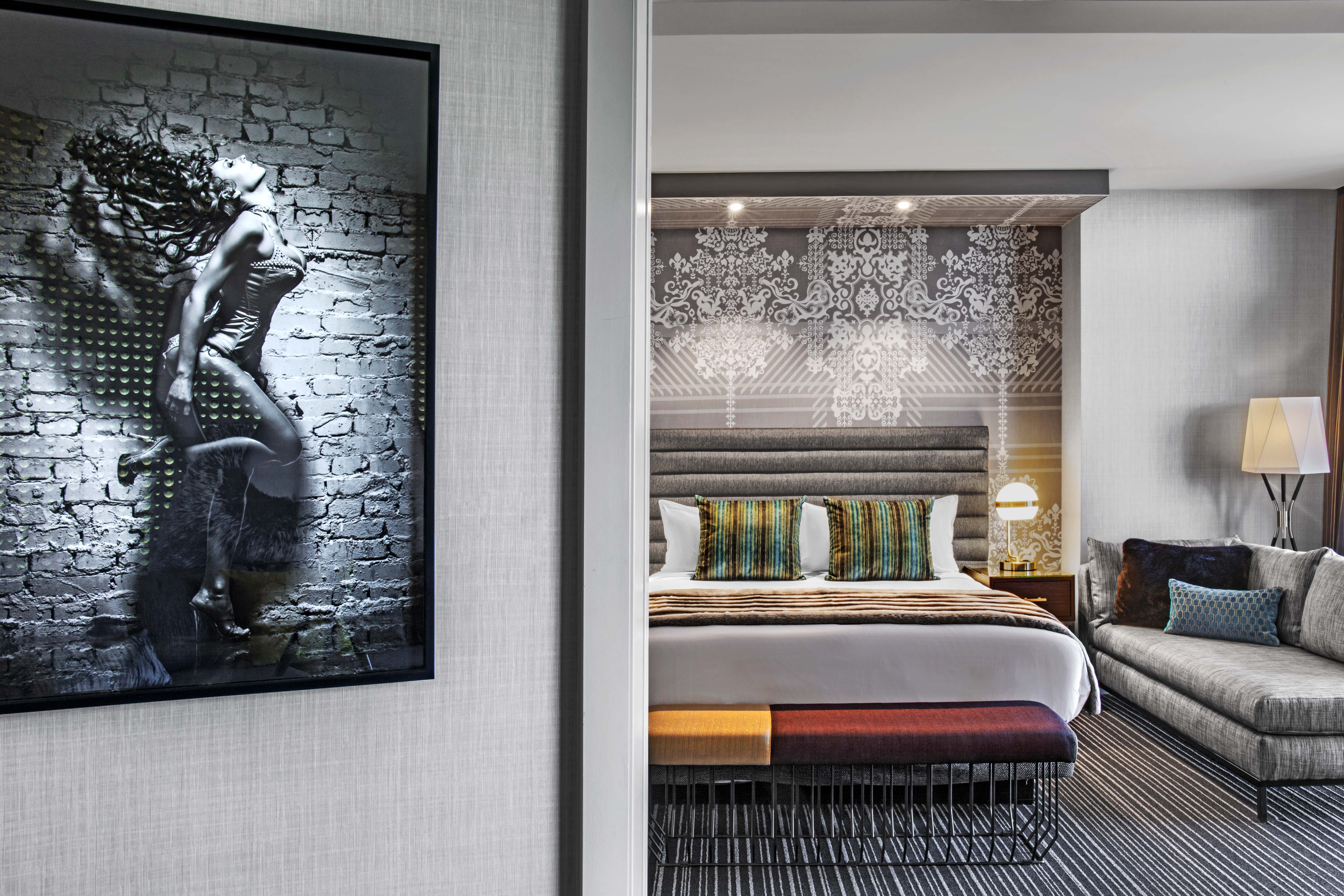 MUSE Design Winners - Guest Rooms & Suites, The Cosmopolitan Las Vegas